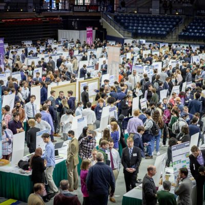 senior design day photo