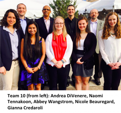 senior design students