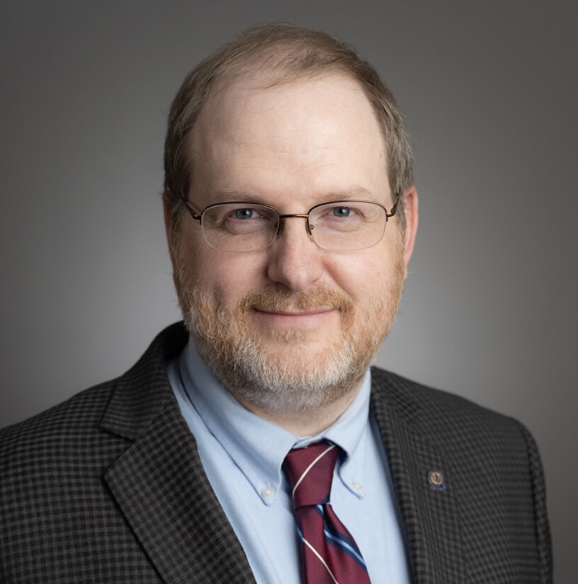 Photo of Professor McCutcheon